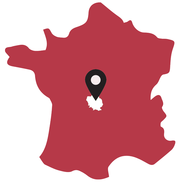 carte de la creuse
