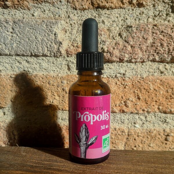 Extrait de propolis bio