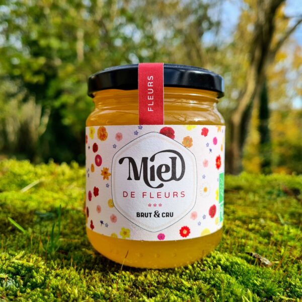 Miel de fleurs bio 250gr