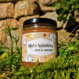 Miel et noisette bio